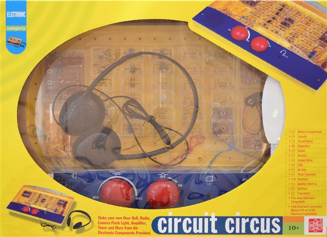 Elektrisk krets cirkus Elektrisk krets cirkus