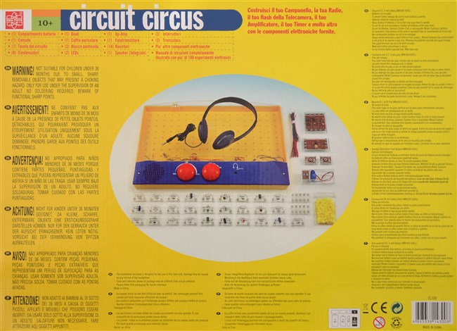 Elektrisk krets cirkus Elektrisk krets cirkus
