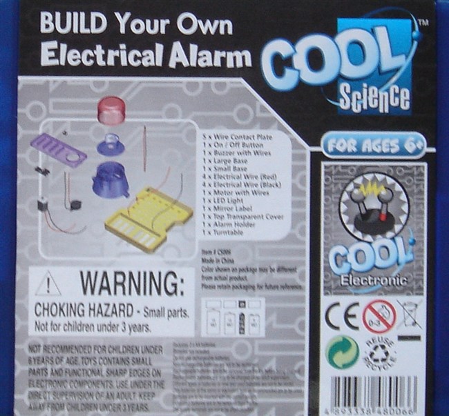 Elektrisk larm Elektrisk larm