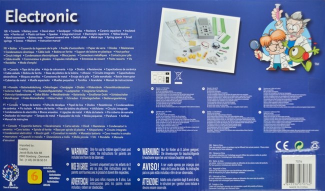 Elektronisk labb Elektronisk labb