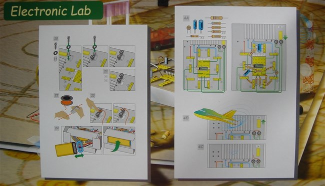 Elektronisk labb Elektronisk labb