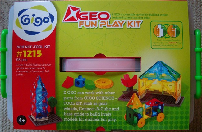 GEO byggsatser 1 GEO byggsatser 1