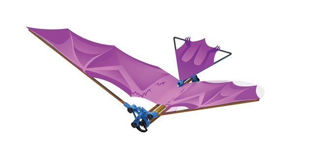 GI-7405 Ornitopter - Flyga med vingar GI-7405 Ornitopter - Flyga med vingar