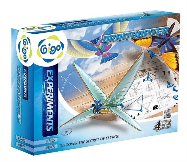 GI-7405 Ornitopter - Flyga med vingar GI-7405 Ornitopter - Flyga med vingar
