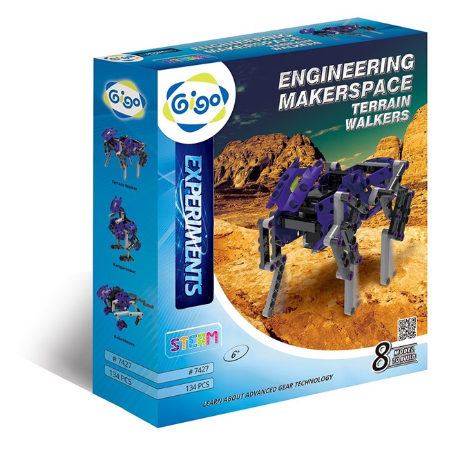 GI-7427 - Terränggående robotar GI-7427 - Terränggående robotar