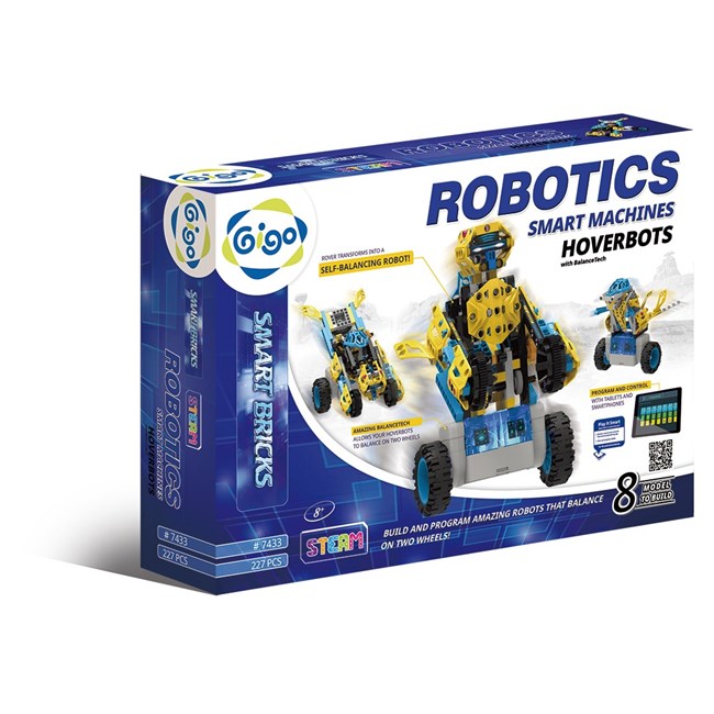 GI-7433 - Hoverbot-robotar: programmerbara balans robot GI-7433 - Hoverbot-robotar: programmerbara balans robot