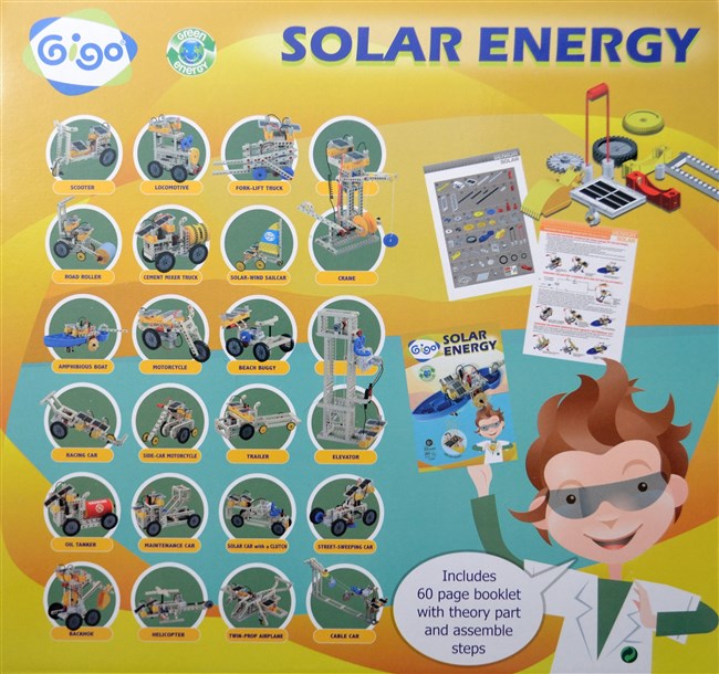 Gigo 7345 - Solenergi Gigo 7345 - Solenergi