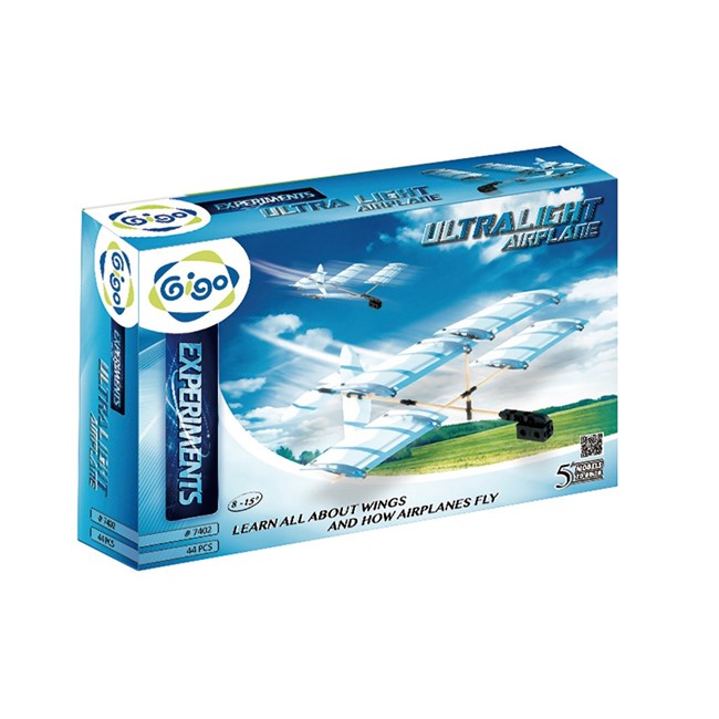 Gigo 7402 byggsats - Ultralätt segelflygplan Gigo 7402 byggsats - Ultralätt segelflygplan