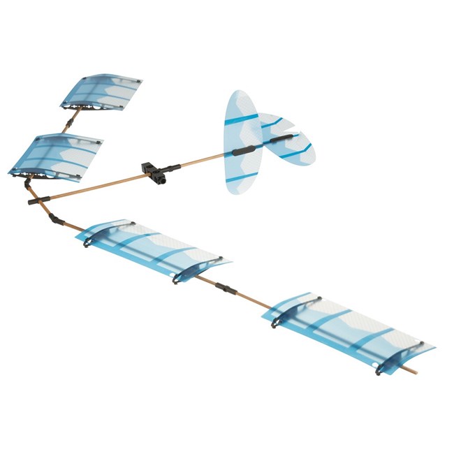 Gigo 7402 byggsats - Ultralätt segelflygplan Gigo 7402 byggsats - Ultralätt segelflygplan
