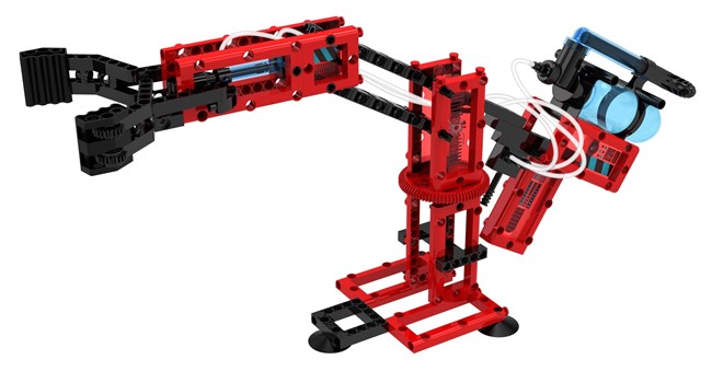 Gigo 7411 - Pneumatisk robotarm Gigo 7411 - Pneumatisk robotarm