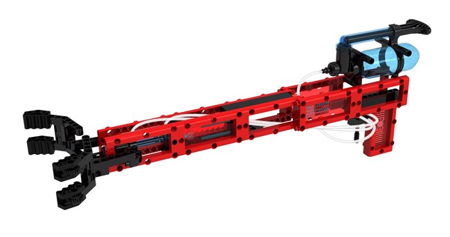 Gigo 7411 - Pneumatisk robotarm Gigo 7411 - Pneumatisk robotarm