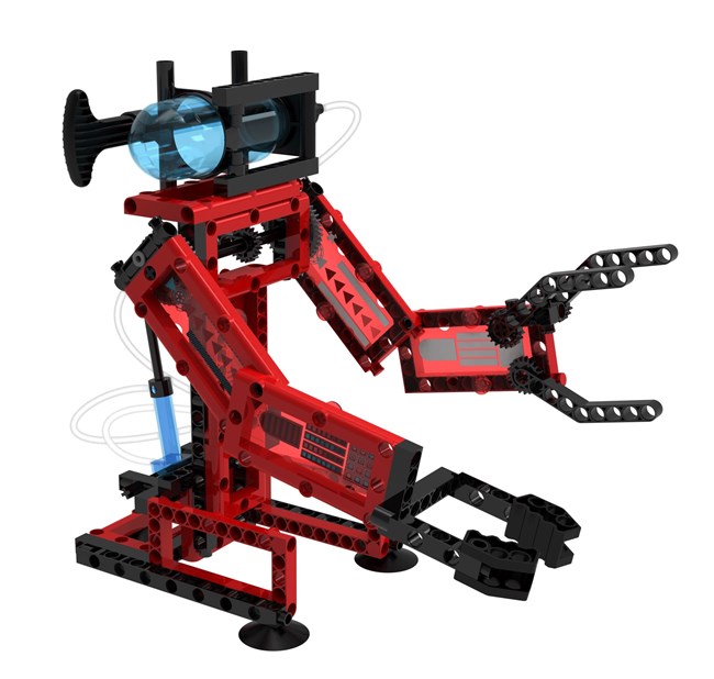 Gigo 7411 - Pneumatisk robotarm Gigo 7411 - Pneumatisk robotarm