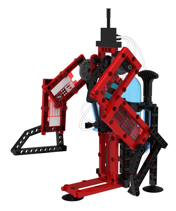 Gigo 7411 - Pneumatisk robotarm Gigo 7411 - Pneumatisk robotarm