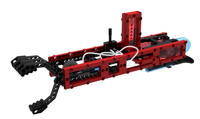 Gigo 7411 - Pneumatisk robotarm Gigo 7411 - Pneumatisk robotarm