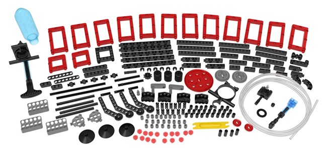 Gigo 7411 - Pneumatisk robotarm Gigo 7411 - Pneumatisk robotarm