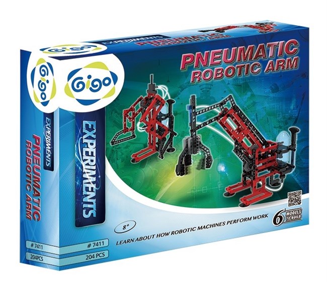 Gigo 7411 - Pneumatisk robotarm Gigo 7411 - Pneumatisk robotarm