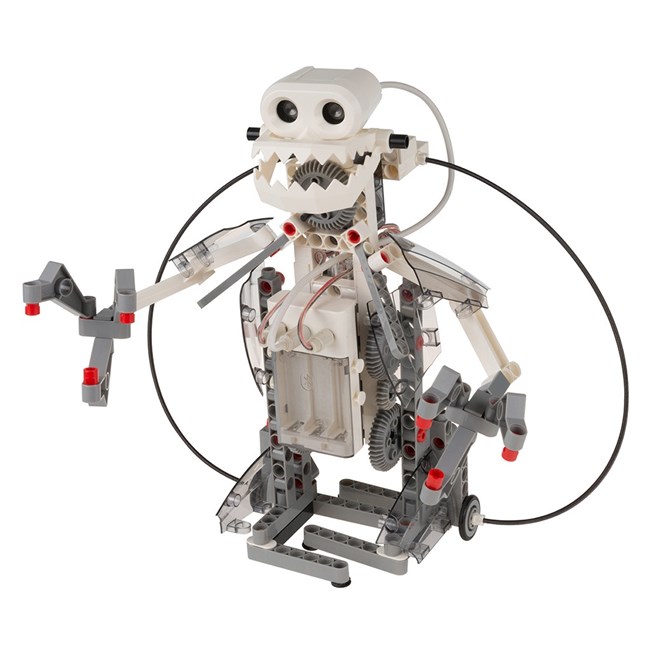 Gigo 7416 programmerbar byggsats - Smarta programmerbara robotar och maskiner Gigo 7416 programmerbar byggsats - Smarta programmerbara robotar och maskiner