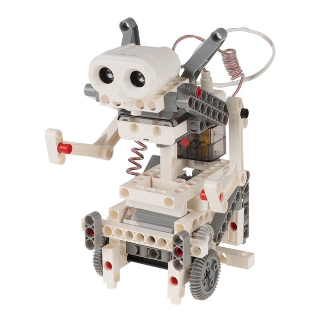 Gigo 7416 programmerbar byggsats - Smarta programmerbara robotar och maskiner Gigo 7416 programmerbar byggsats - Smarta programmerbara robotar och maskiner