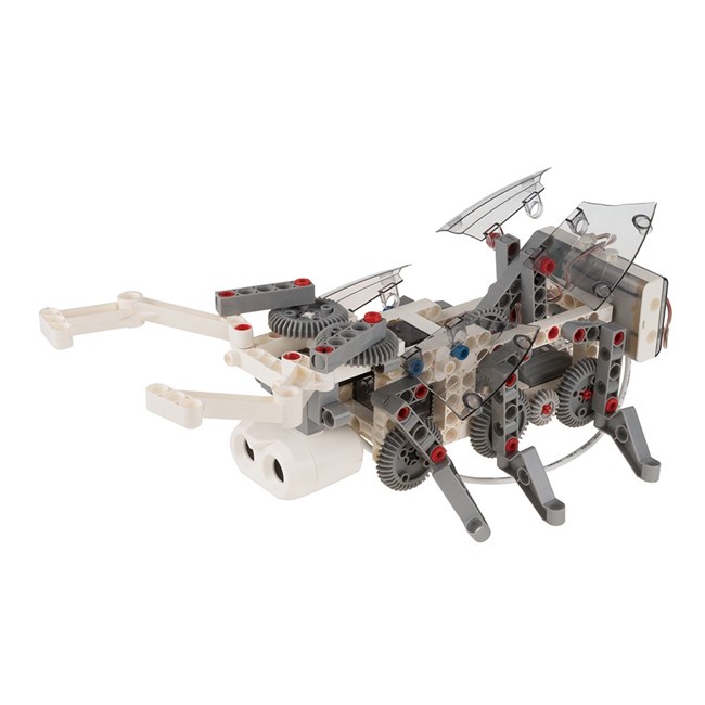 Gigo 7416 programmerbar byggsats - Smarta programmerbara robotar och maskiner Gigo 7416 programmerbar byggsats - Smarta programmerbara robotar och maskiner