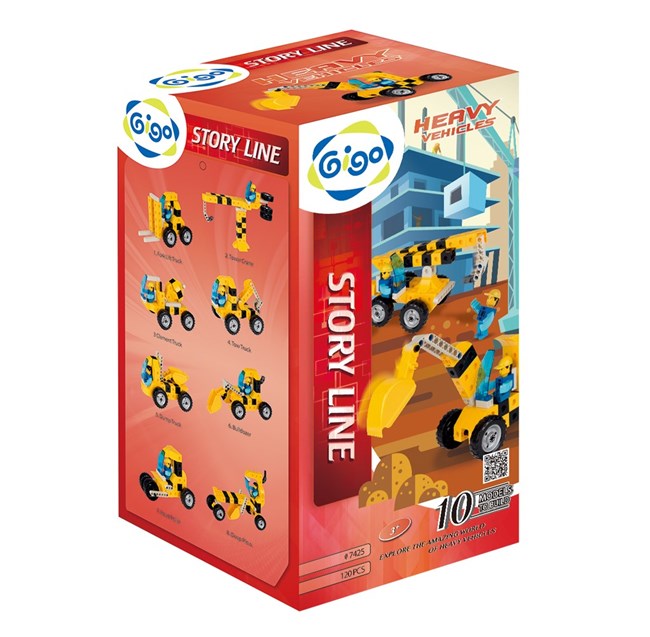 Gigo 7425 Tunga fordon Gigo 7425 Tunga fordon