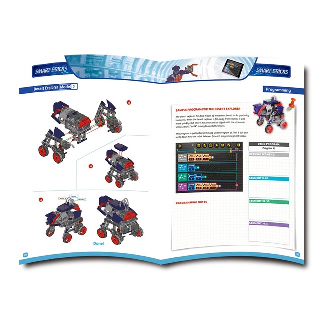 Gigo 7437-kit - Bygg programmerbar robot - 8 modeller Gigo 7437-kit - Bygg programmerbar robot - 8 modeller