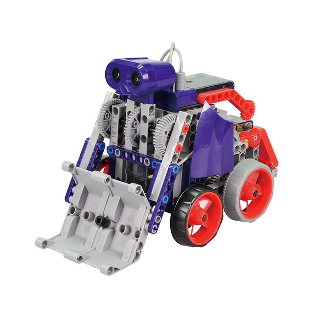 Gigo 7437-kit - Bygg programmerbar robot - 8 modeller Gigo 7437-kit - Bygg programmerbar robot - 8 modeller
