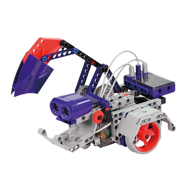 Gigo 7437-kit - Bygg programmerbar robot - 8 modeller Gigo 7437-kit - Bygg programmerbar robot - 8 modeller