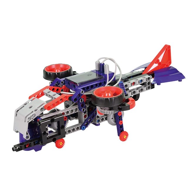 Gigo 7437-kit - Bygg programmerbar robot - 8 modeller Gigo 7437-kit - Bygg programmerbar robot - 8 modeller