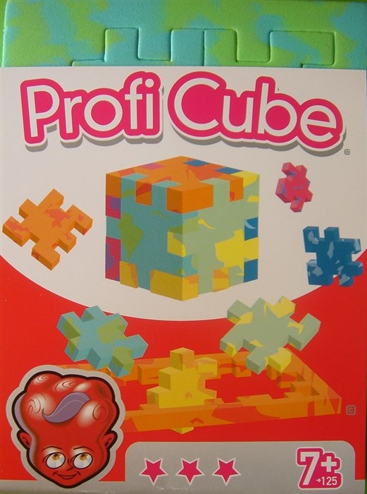 Grön Profi Cube - Da Vinci