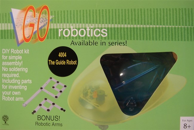 IR-styrd robot IR-styrd robot