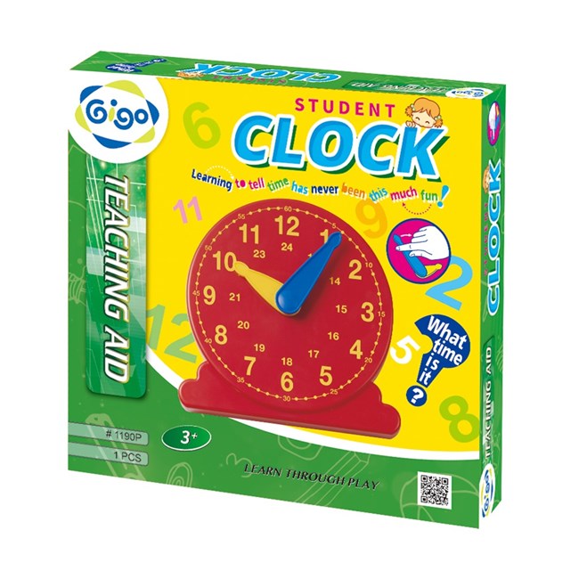 Klocka för att lära sig klockan Klocka för att lära sig klockan