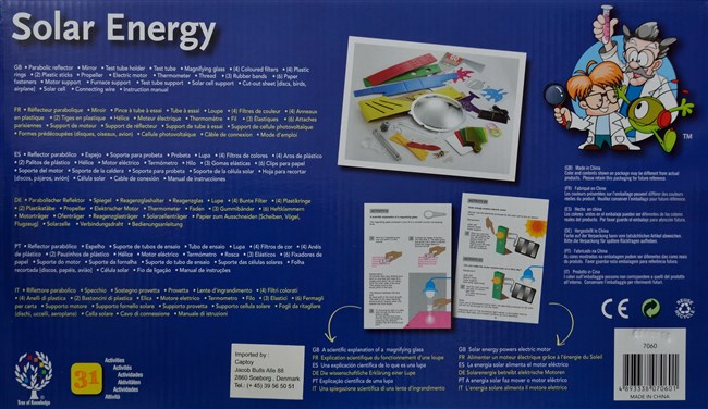 Lär dig mer om solenergi (med solcell) Lär dig mer om solenergi (med solcell)