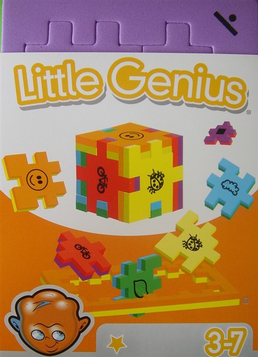 Lila Little Genius - Symboler Lila Little Genius - Symboler