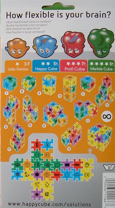 Little Genius - Six paket Little Genius - Six paket