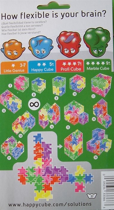 Marble Cube - Six paket Marble Cube - Six paket