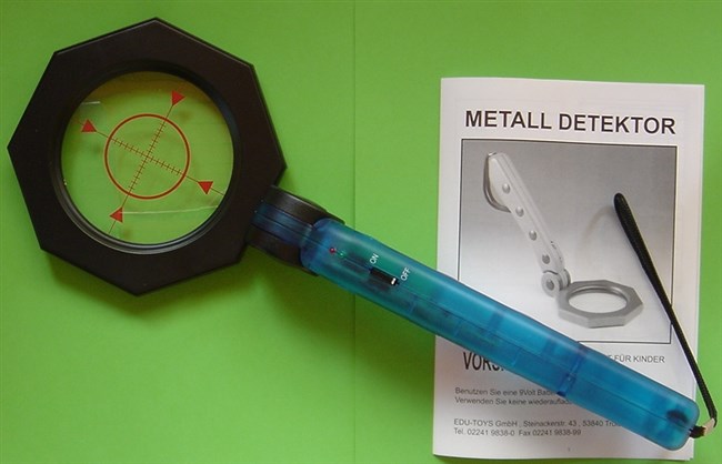 Metalldetektor - handhållen Metalldetektor - handhållen