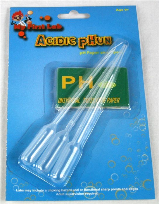 Pipetter och pH-papper Pipetter och pH-papper