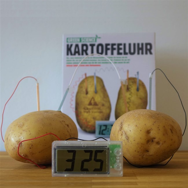 Potatis klocka Potatis klocka
