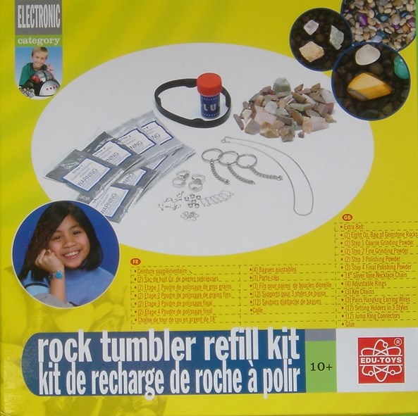 Refill kit till stenen kvarn (EDU-EL008) Refill kit till stenen kvarn (EDU-EL008)