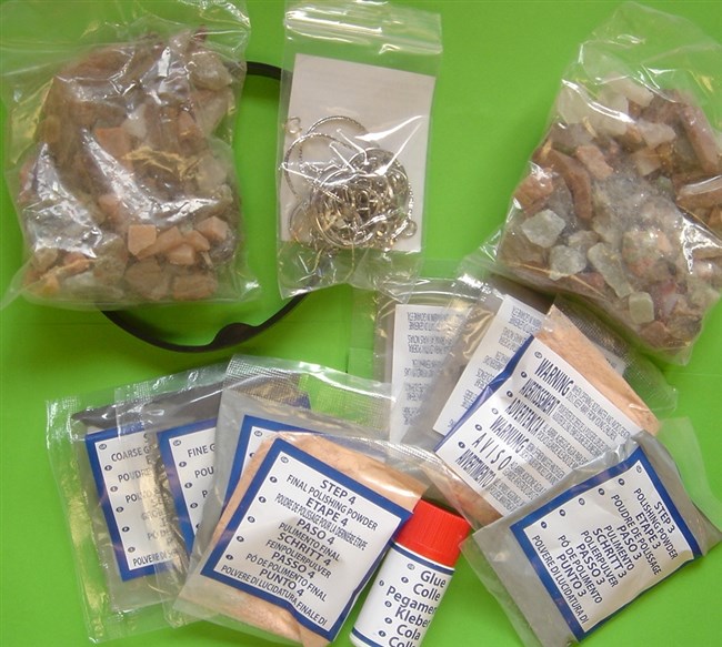 Refill kit till stenen kvarn (EDU-EL008) Refill kit till stenen kvarn (EDU-EL008)