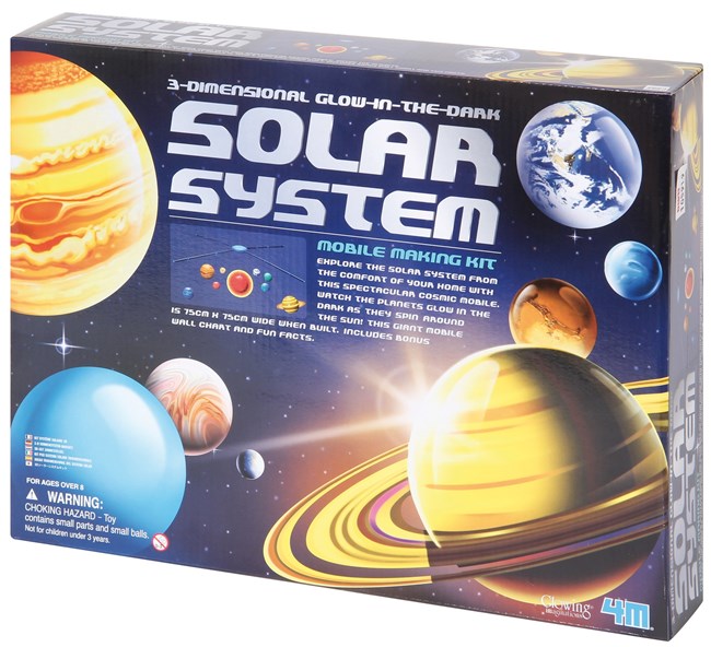 Solsystemet Mobile, stor Solsystemet Mobile, stor