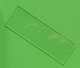 Test glas för mikroskop prov Test glas för mikroskop prov