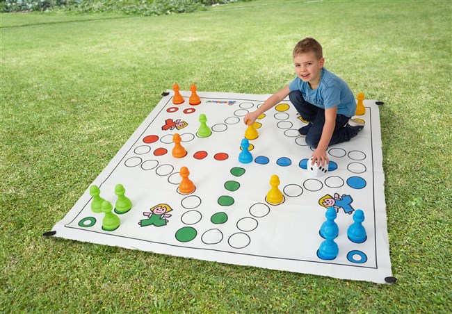 utomhus ludo-spel utomhus ludo-spel
