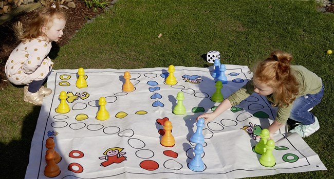 utomhus ludo-spel utomhus ludo-spel