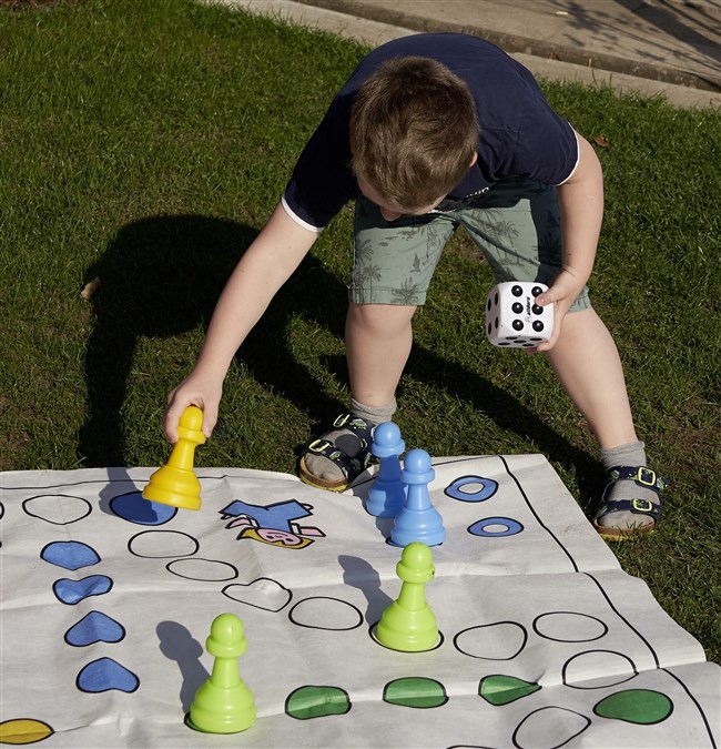utomhus ludo-spel utomhus ludo-spel