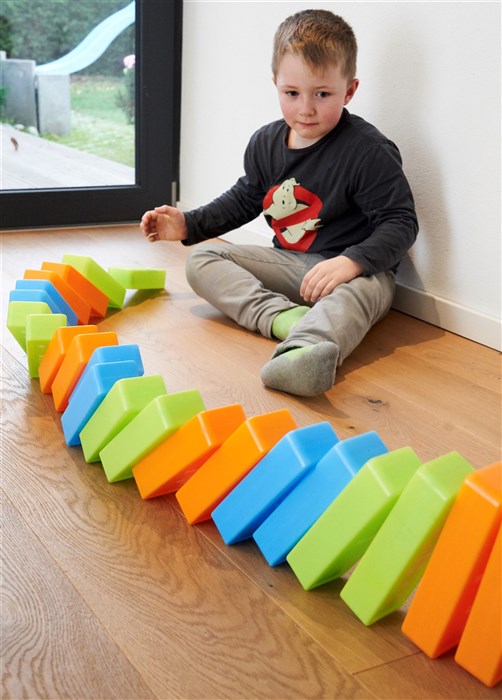 Utomhus störta tornet och Domino - XXL storlek Utomhus störta tornet och Domino - XXL storlek