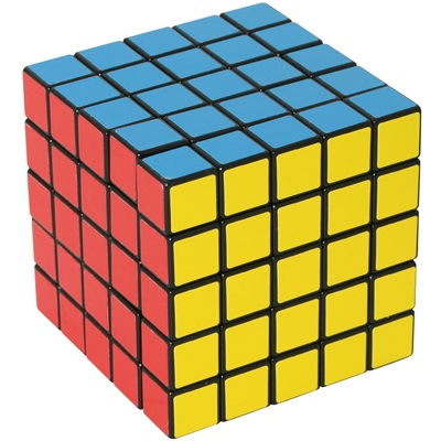 5x5x5 Professor kub eller Magic kub