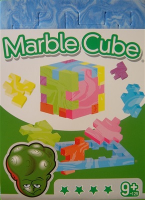 Bl&#xE5; Marble Cube - Martin L. Kung