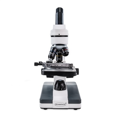 Digital Microscope med mekanisk bord, LED, batteri och laddare