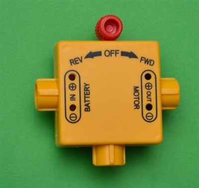 Elektrisk omkopplare